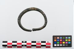 Foto von Bronzeperlarmreif (NHMW-PRAE-024295)
